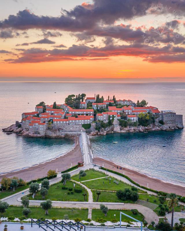 Discover the Magic of Sveti Stefan