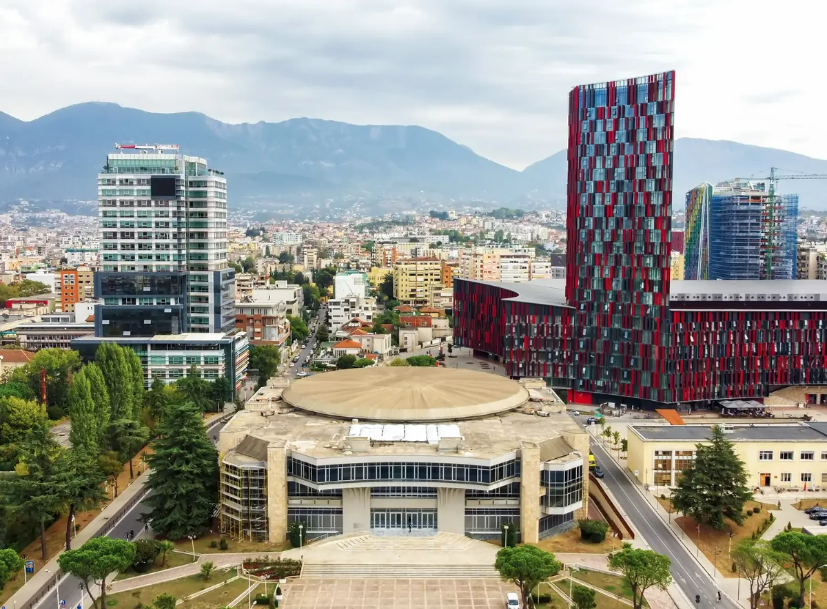 Transfer from Tirana Airport to Herceg Novi