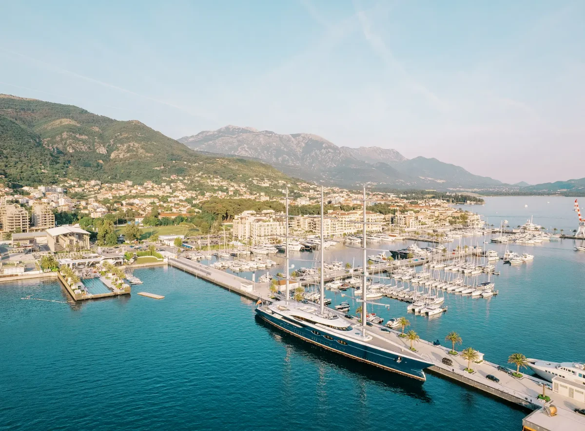 Transfer from Herceg Novi to Tivat Airport