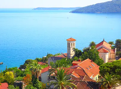 Transfer from Tivat Airport to Herceg Novi