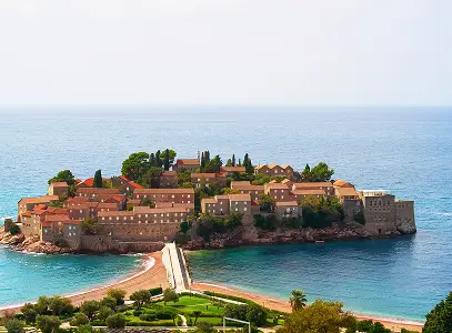 Transfer from Dubrovnik Airport to Budva